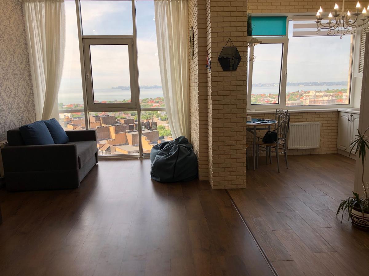 Zhemchuzhnie Apartments On Marselskaya Odessza Kültér fotó