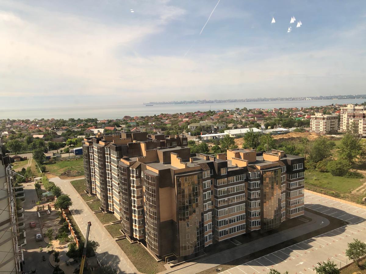 Zhemchuzhnie Apartments On Marselskaya Odessza Kültér fotó