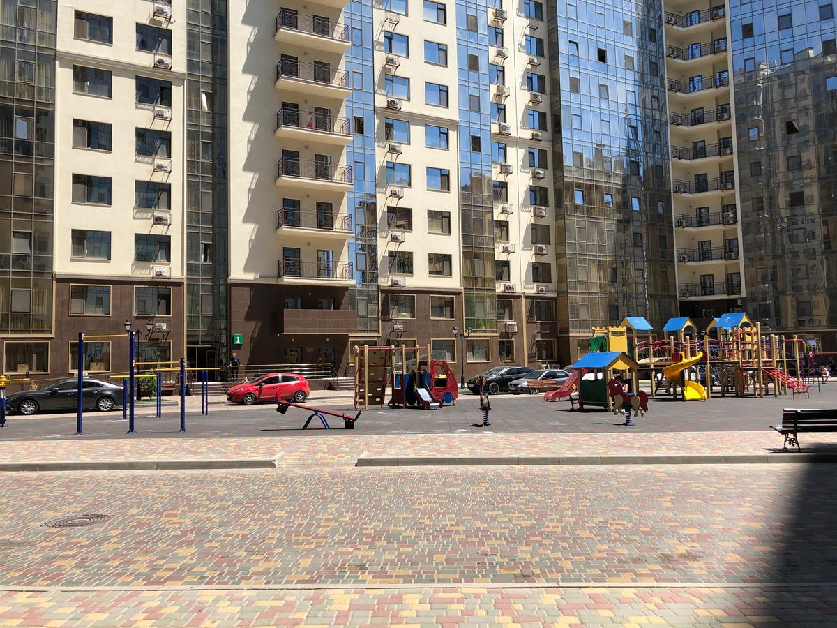Zhemchuzhnie Apartments On Marselskaya Odessza Kültér fotó